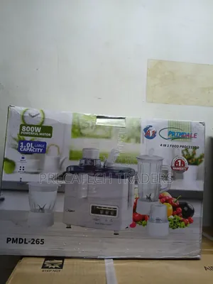 Primdale 4-in-1 Food Processor PMDL-265 – 800W