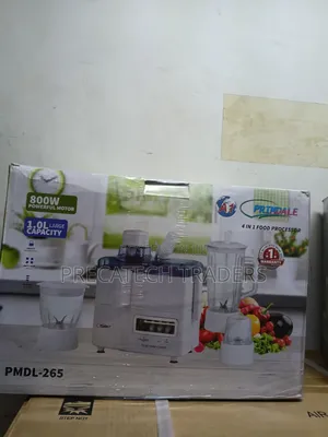 Primdale 4-in-1 Food Processor PMDL-265 – 800W