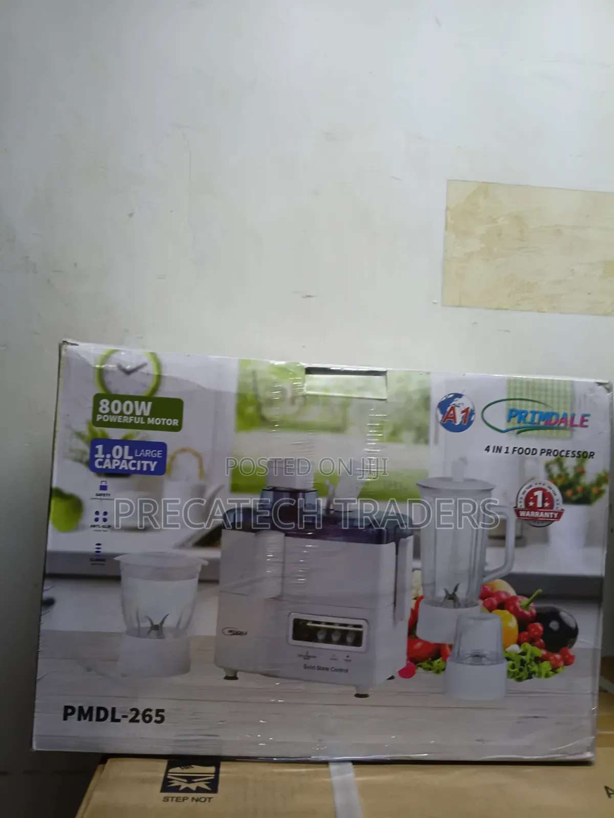 Primdale 800W Blender, Juicer Grinder Combo