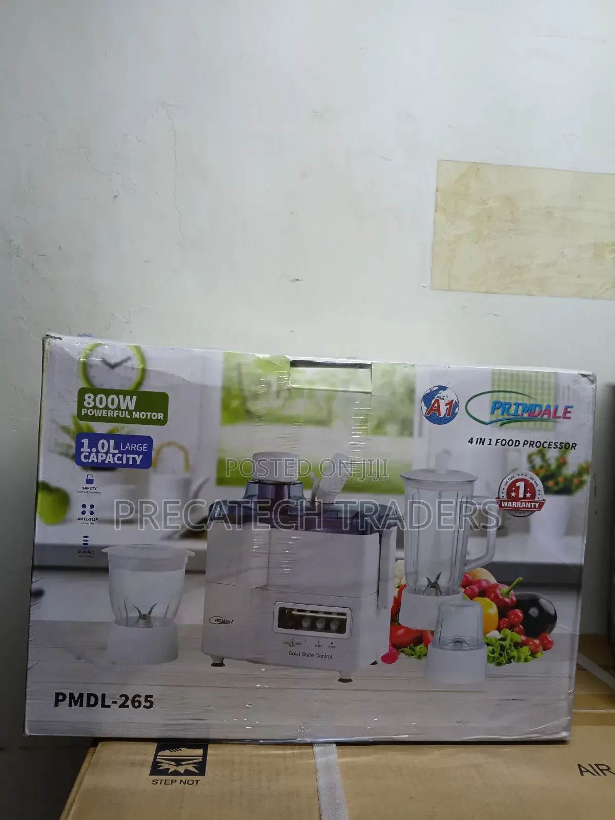 Primdale 800W Blender, Juicer Grinder Combo