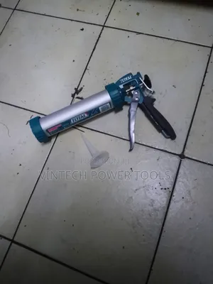 Total Silicone Gun/Aluminum Caulking Gun
