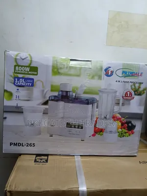 Primdale 4-in-1 Multifunction Food Processor
