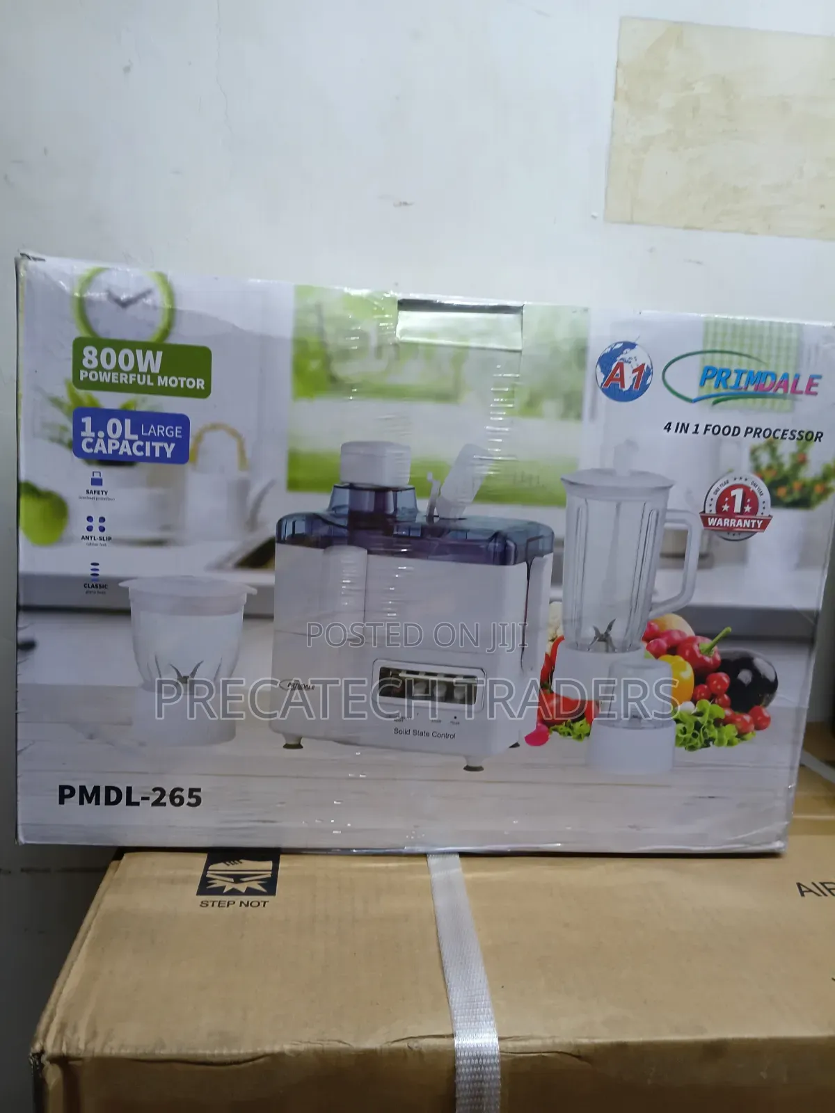 Primdale 4-in-1 Multifunction Food Processor