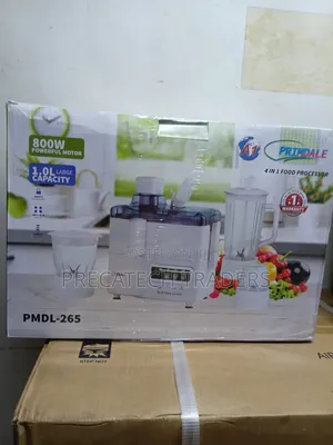 Primdale 4-in-1 Multifunction Food Processor