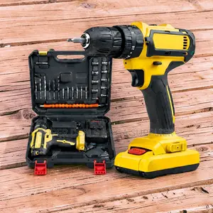 Heat Overload Protection Cordless Drill With Impact Function