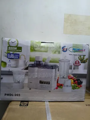 Primdale PMDL-265 Kitchen Food Processor