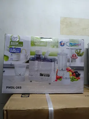 Primdale 1.0L Food Processor With Blender Grinder