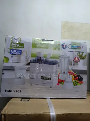 Primdale 1.0L Food Processor With Blender Grinder