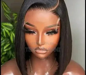 Lace Frontal Human Bob Wigs
