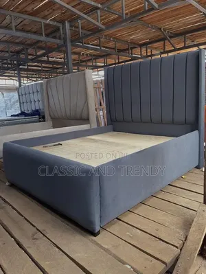 5x6 Grey Chester Bed -Ready for Delivery