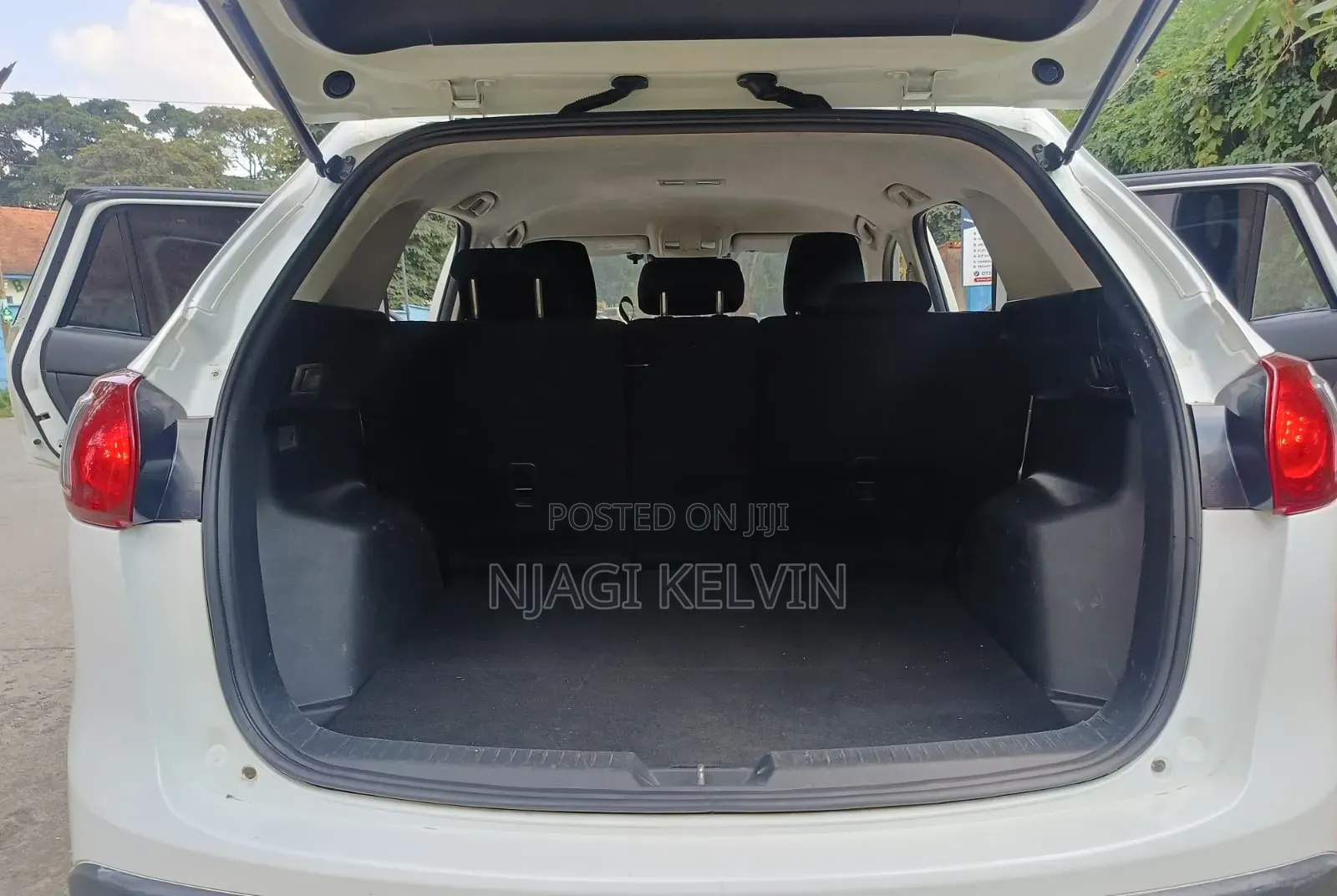 Mazda CX-5 2014 White