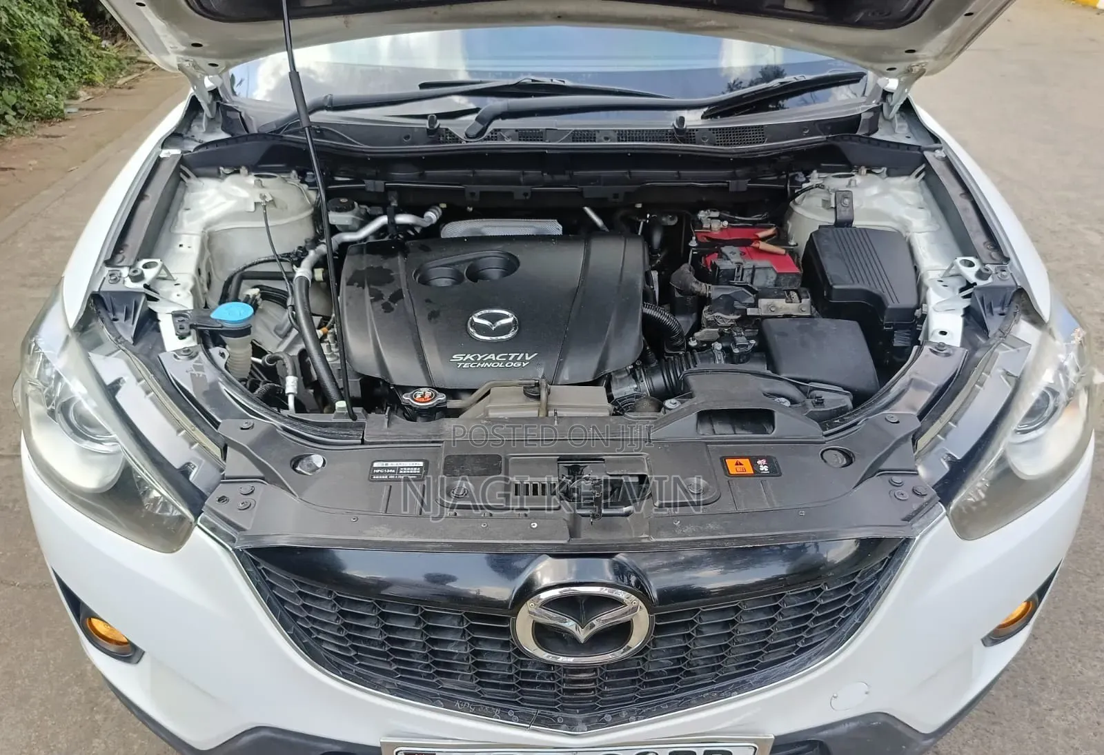 Mazda CX-5 2014 White
