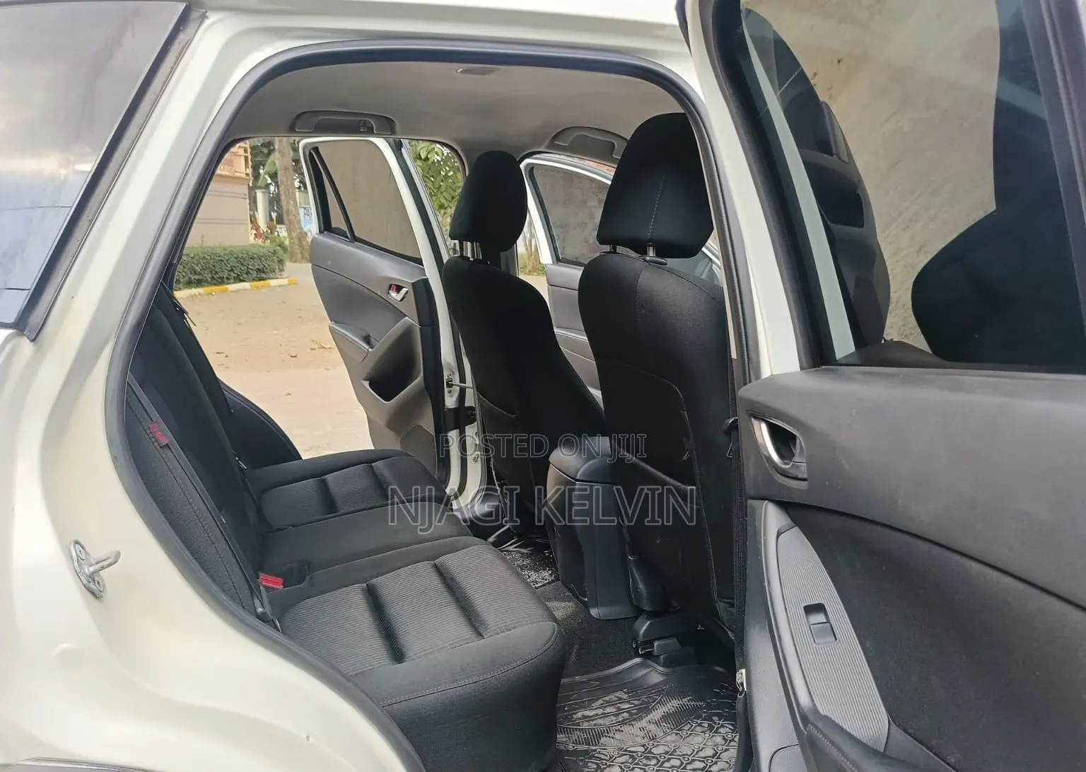 Mazda CX-5 2014 White