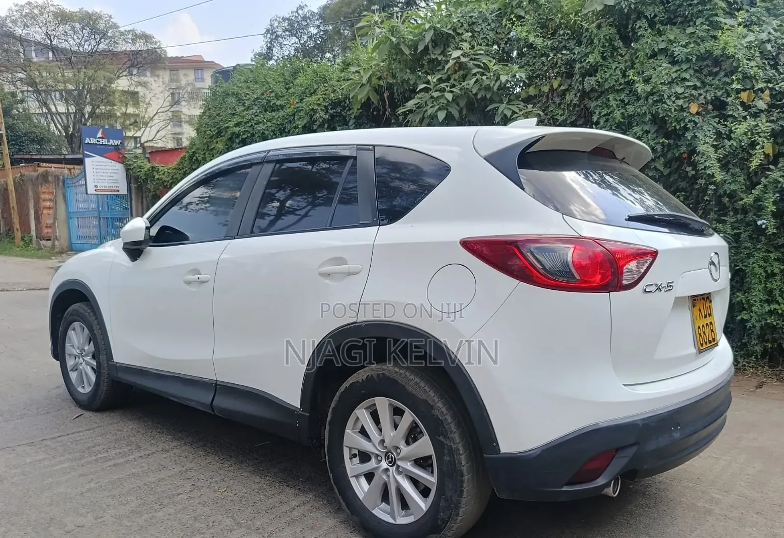 Mazda CX-5 2014 White