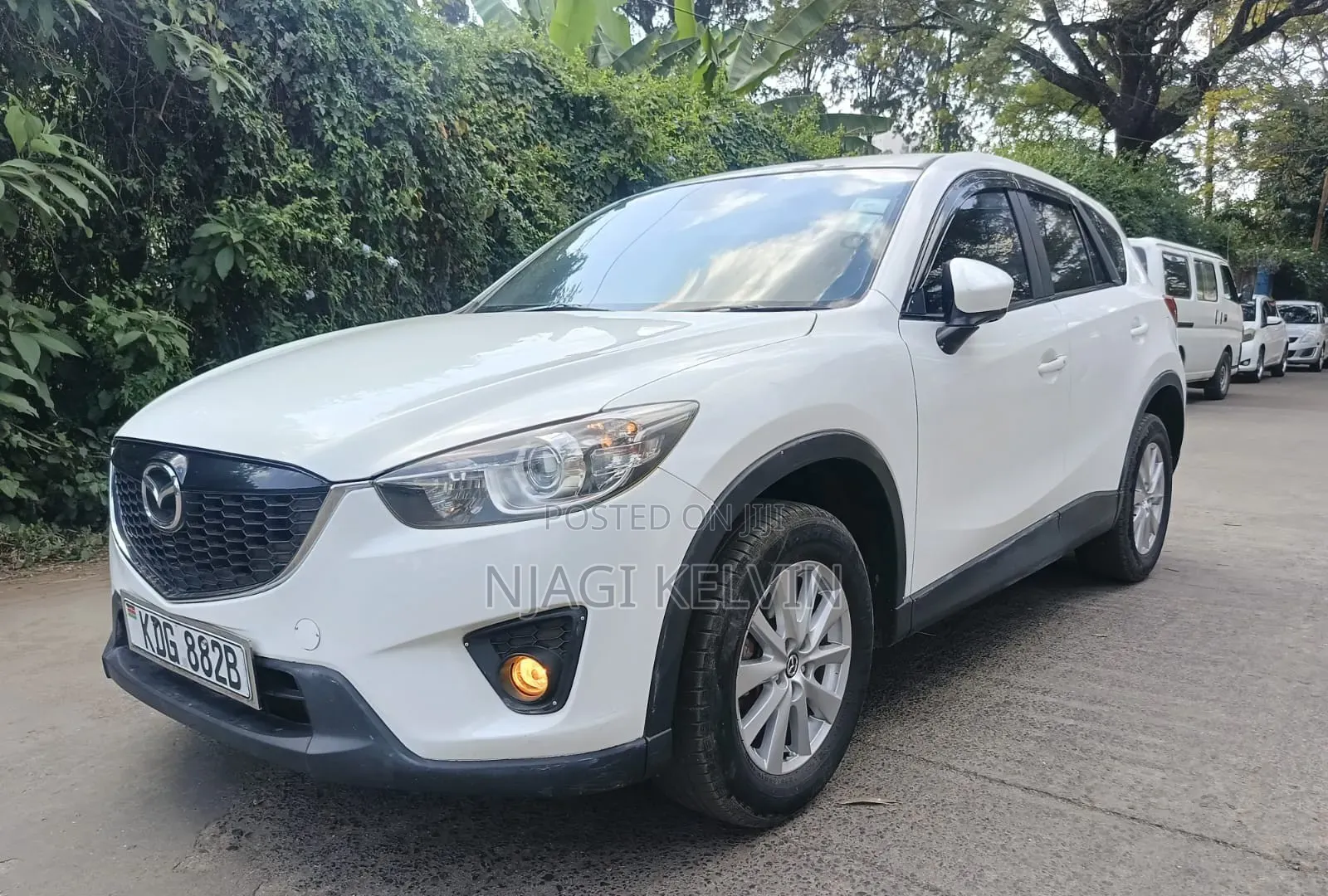 Mazda CX-5 2014 White