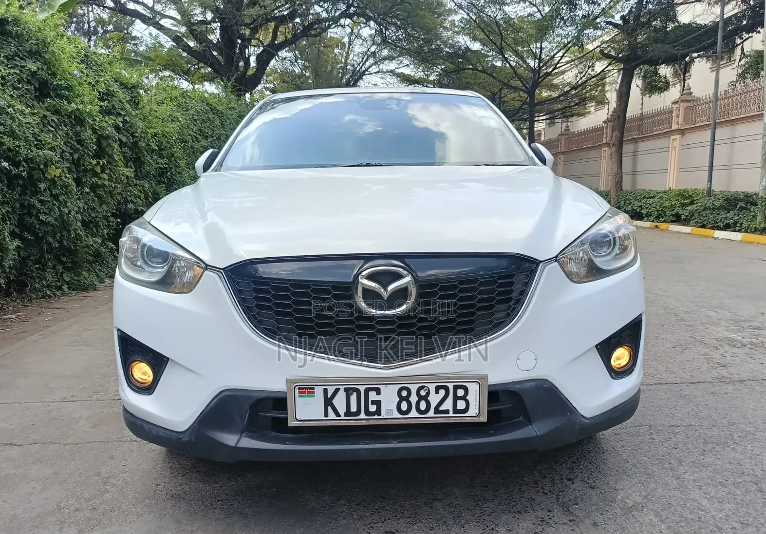 Mazda CX-5 2014 White