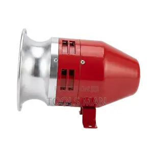 Heavy Duty Industrial Electric Motor Siren - 220v-240v AC.MS-390