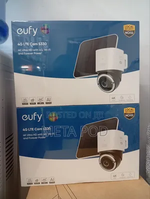 Eufy 4g Lte Cam S330 Solar Security Camera