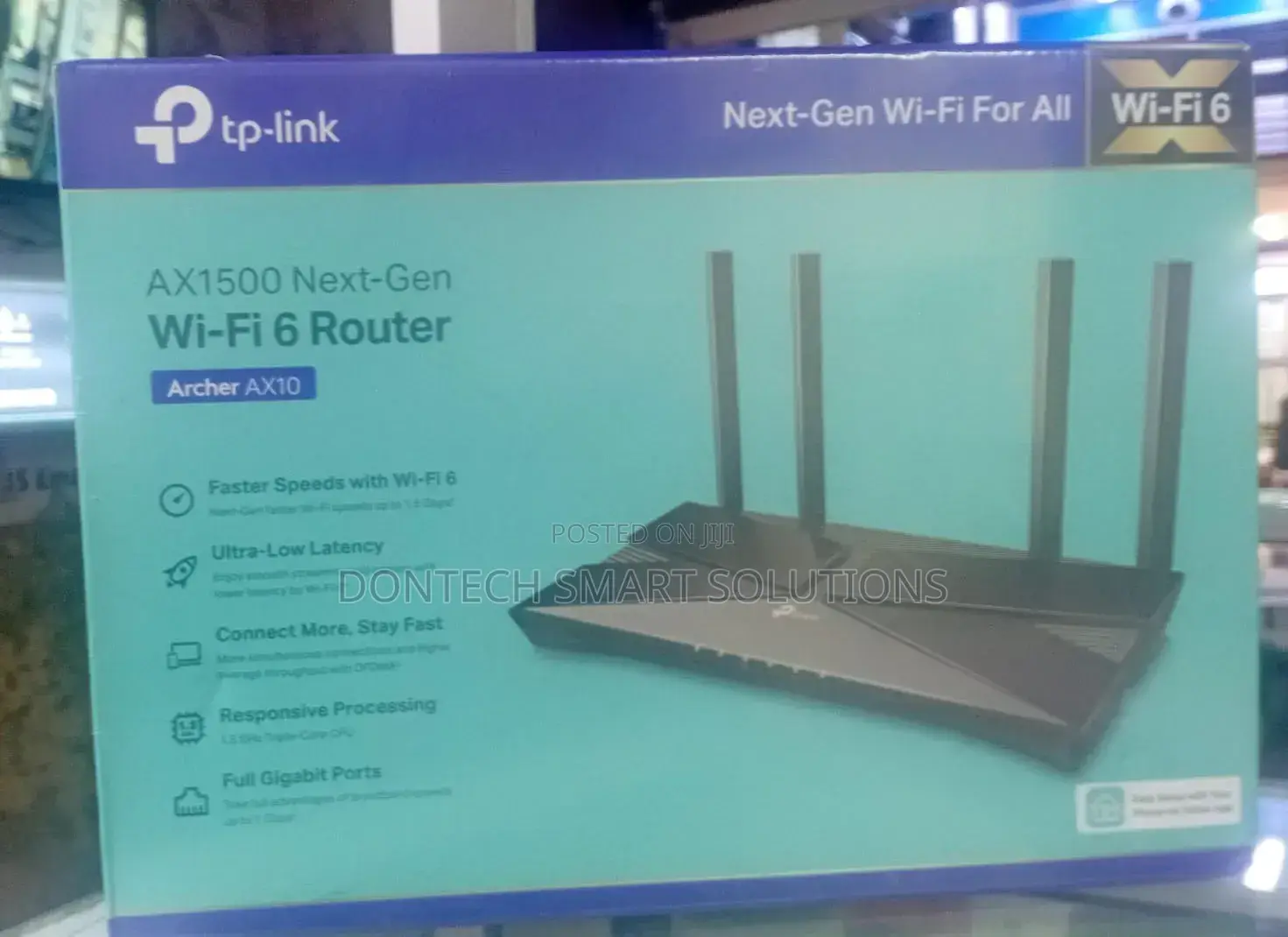 Starlink/Networking Services