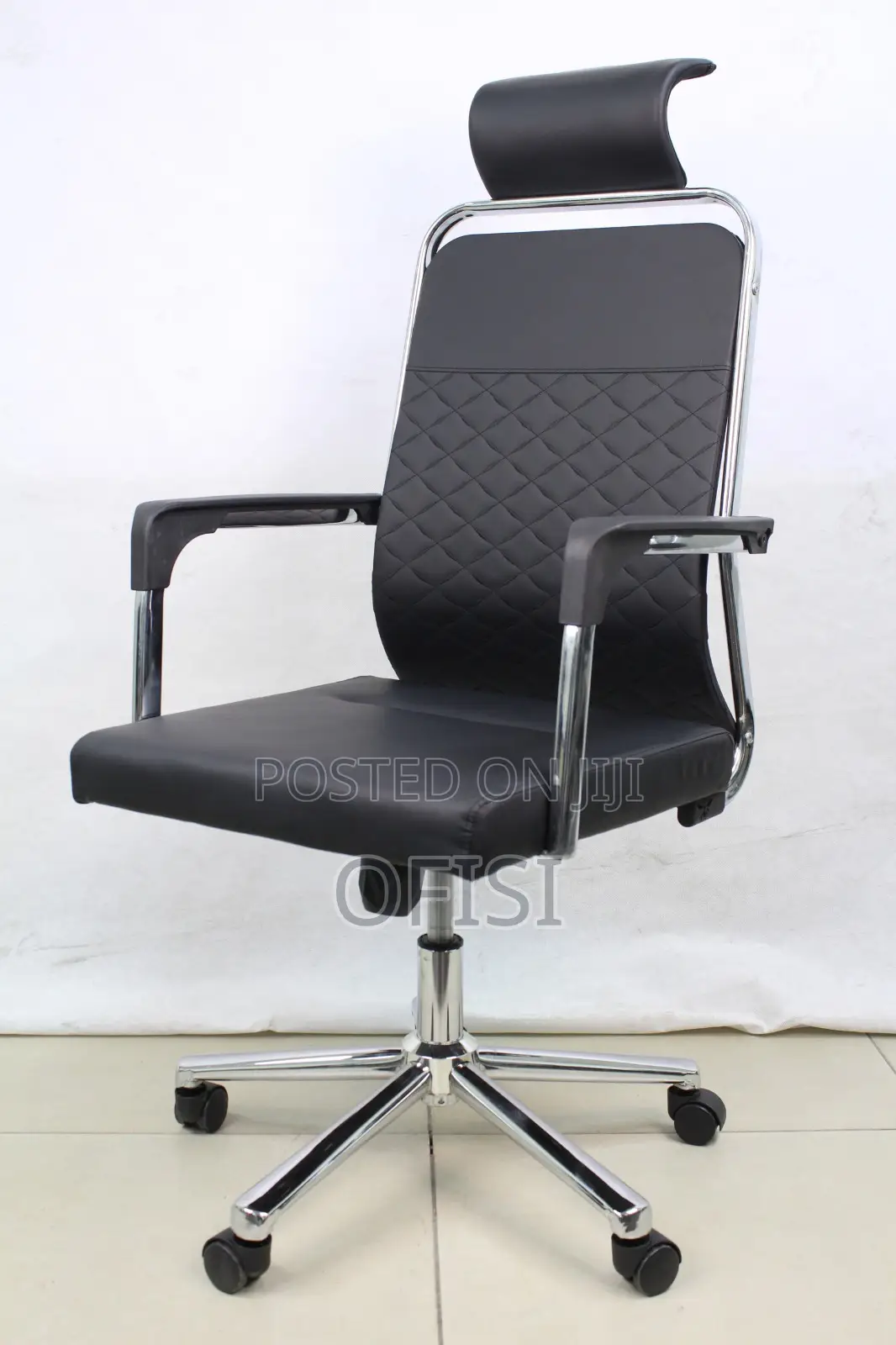 Executive Office Seat in Black