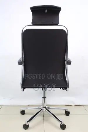 Executive Office Seat in Black