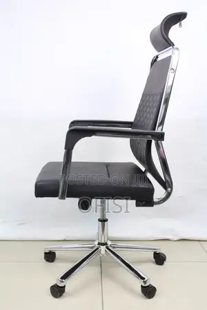 Executive Office Seat in Black