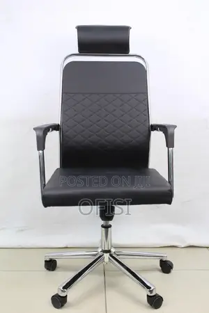 Executive Office Seat in Black