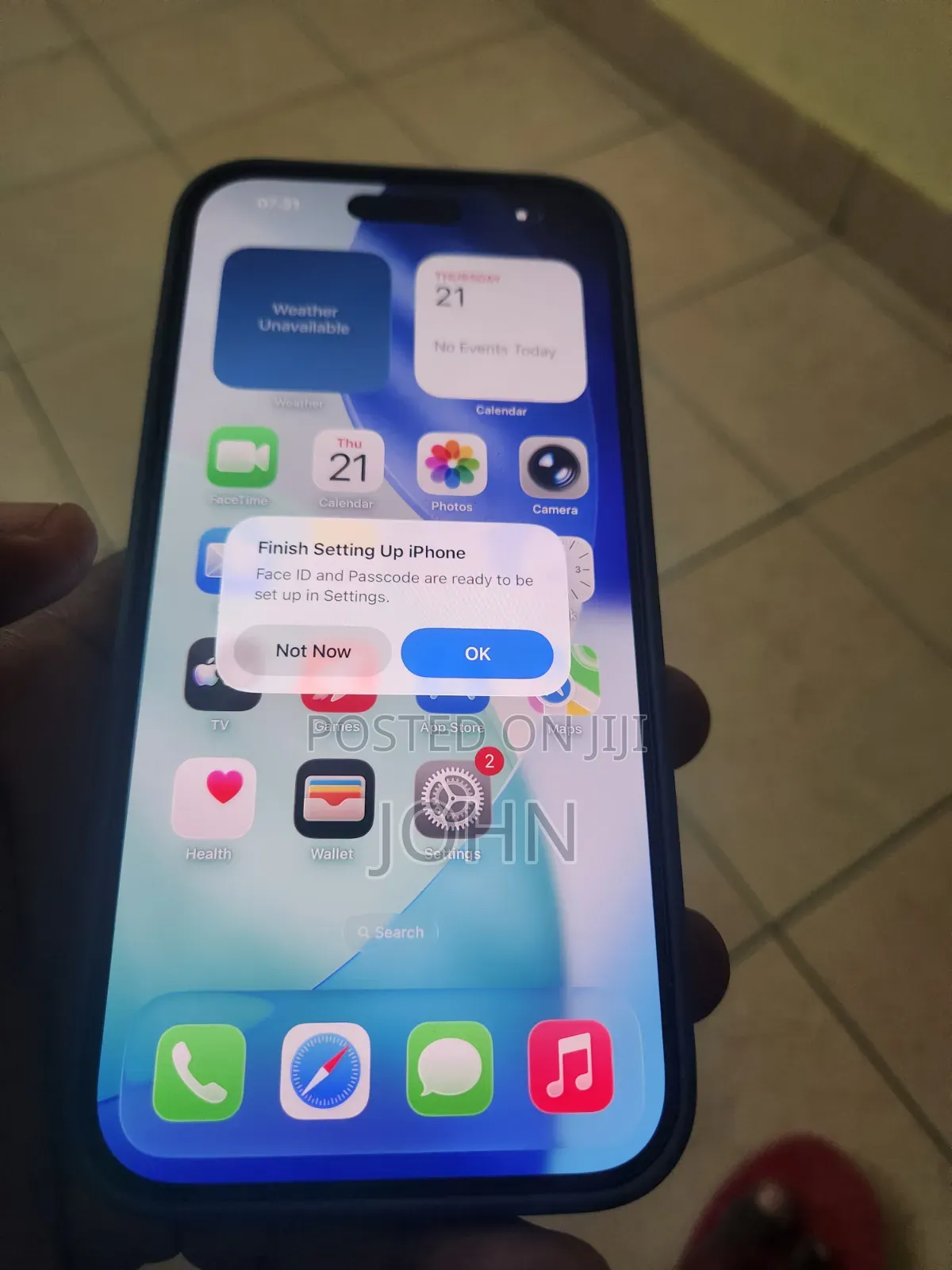 New Apple iPhone 17 Pro Max 512 GB Blue