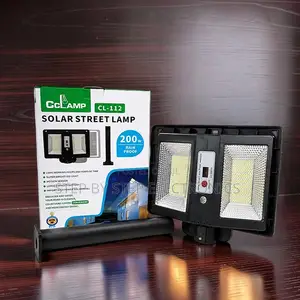 Outdoor Security Cclamp 200w Watts Led Solar Street Light