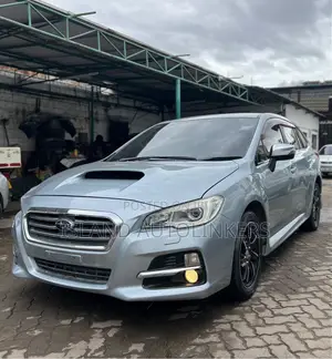 Subaru Levorg 1.6 GT EyeSight 2014 Silver