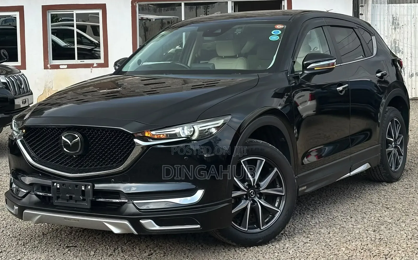 Mazda CX-5 2019 Black
