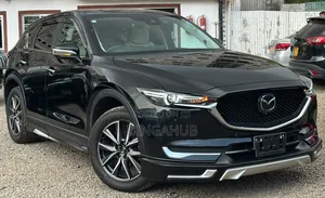 Mazda CX-5 2019 Black