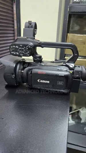 Canon XA60 for Livestreaming