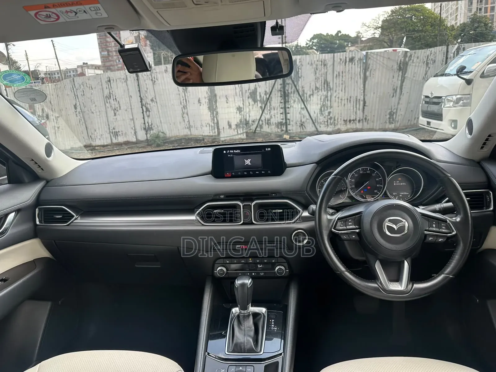 Mazda CX-5 2019 Black