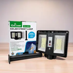Cclamp 200w Watts Led Solar Street Light With Low Latency