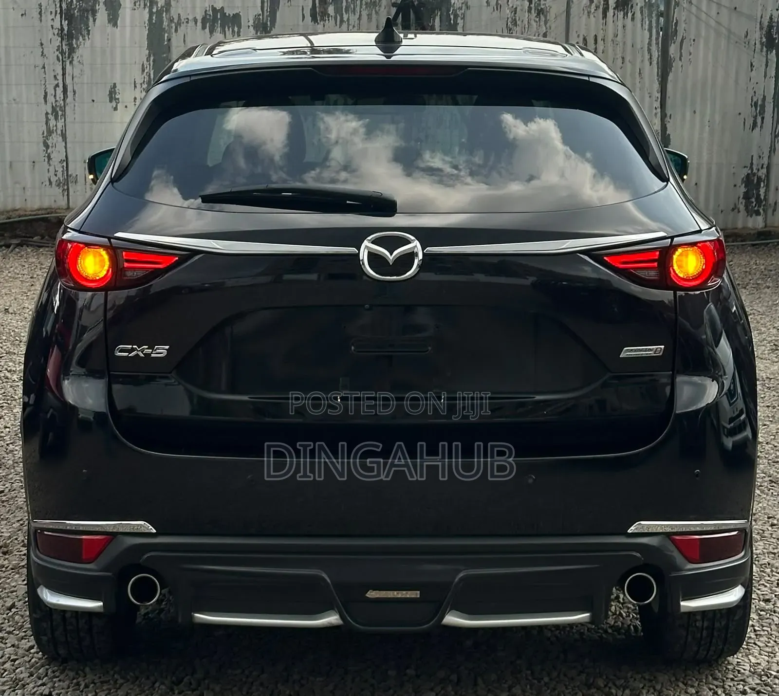 Mazda CX-5 2019 Black