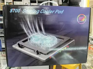 S700 Laptop Cooling Stand for 12”–17” Laptops.