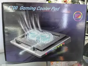 S700 Laptop Cooling Stand for 12”–17” Laptops.