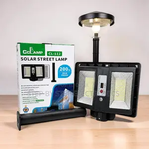 Ultra High Quality Cclamp 200w Watts Led Solar Street Light