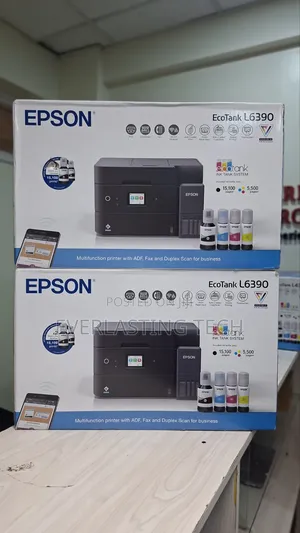 Ecotank L6390 A4 Multifunction Wi-Fi Ink Tank Printer
