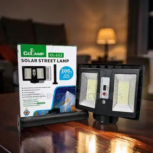 Low Maintenance Cclamp 200w Watts Led Solar Street Light