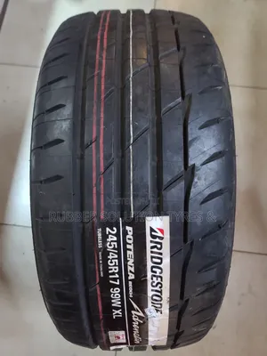 245 /45 R17 Bridgestone Tyres 99w Xl Potenza