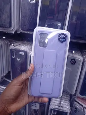 Samsung Galaxy M51 Silicone Case -Lavender