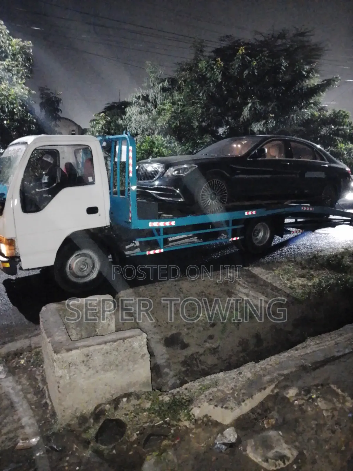 Breakdown, Recovery Towing