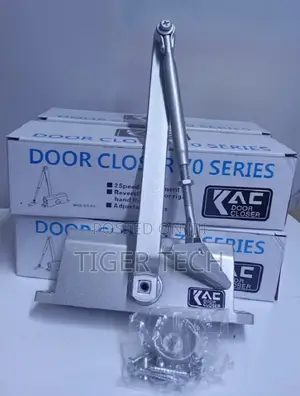 Heavy-Duty, Surface-Mounted Automatic Hydraulic Door Closer
