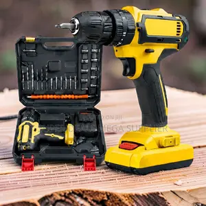 Flame Retardant Cordless Drill With Impact Function