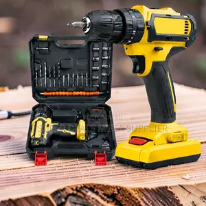 Easy Install Professional Cordless Drill With Impact Function
