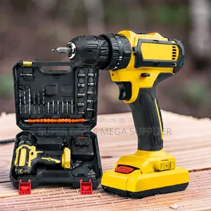 Flexible High Performance Cordless Drill With Impact Function