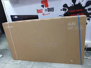 Samsung 65′′ Qled Q7f Vision Ai Smart TV (New)