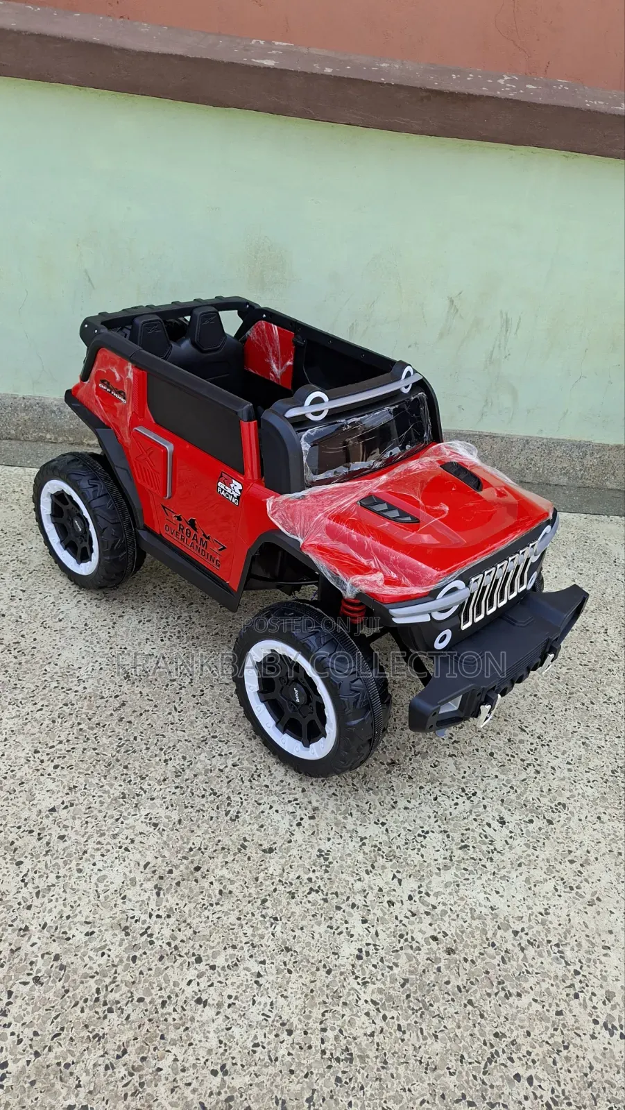 12V Electric Car for Kids With Remote Control